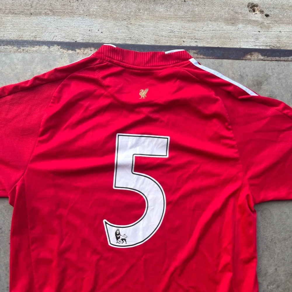 Adidas Liverpool FC 2006/07 Home Jersey Red Carlsberg Premier League Mens Large
